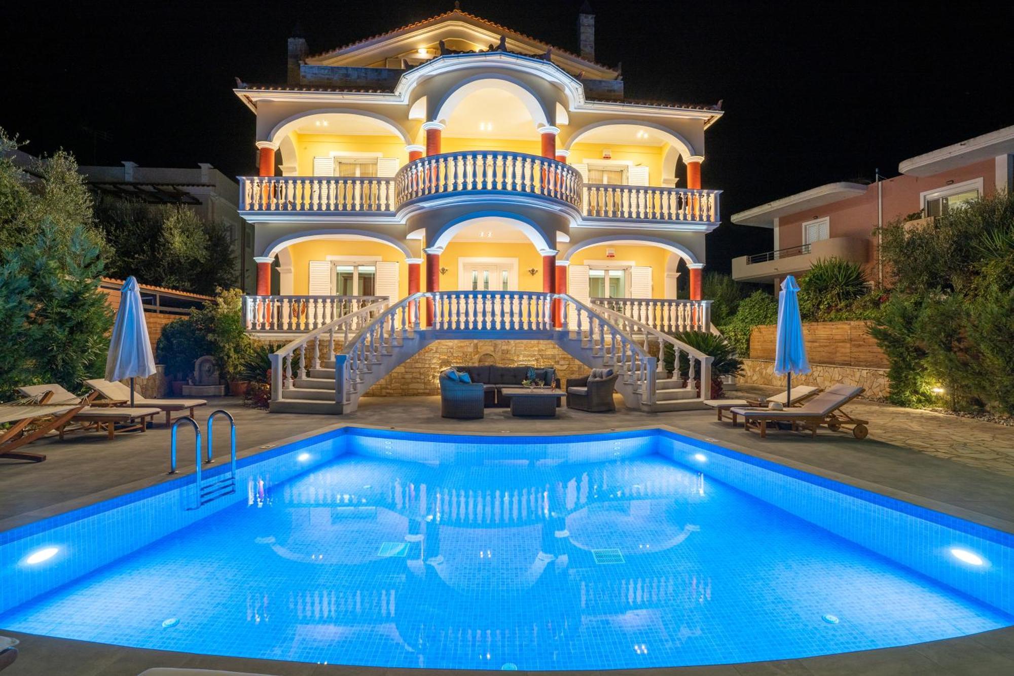 Villa Bella Sole Kalipadhon Екстер'єр фото