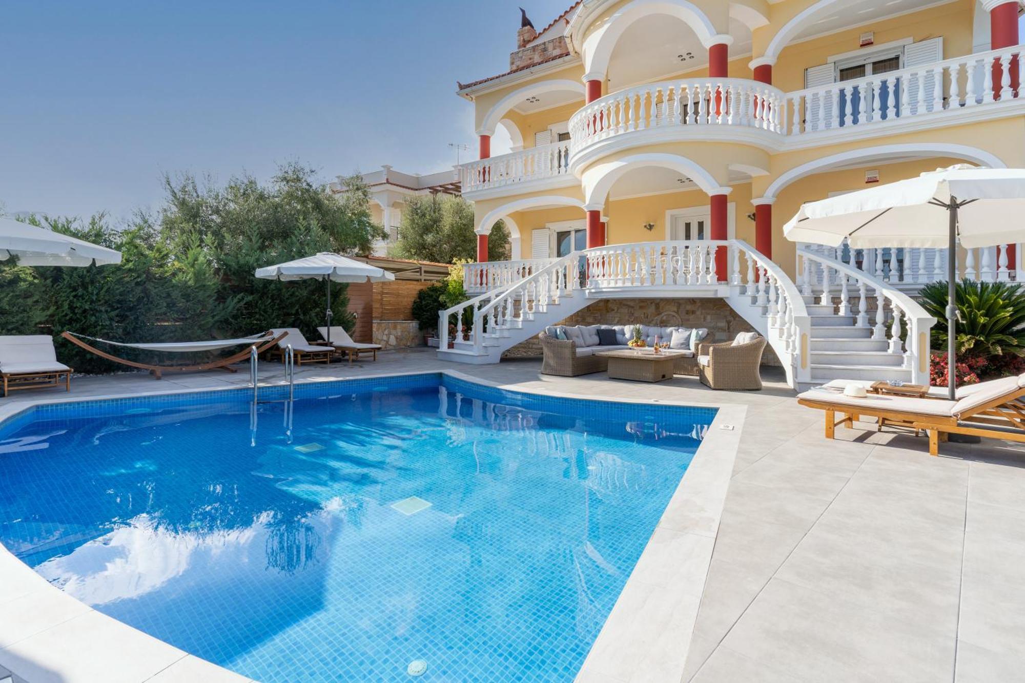 Villa Bella Sole Kalipadhon Екстер'єр фото