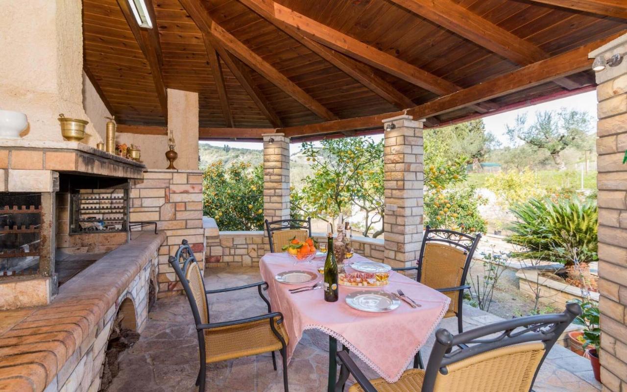 Villa Bella Sole Kalipadhon Екстер'єр фото