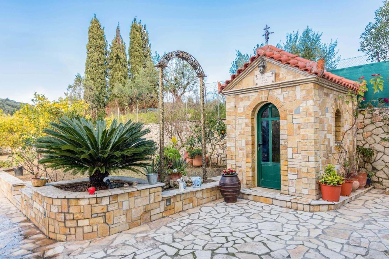 Villa Bella Sole Kalipadhon Екстер'єр фото